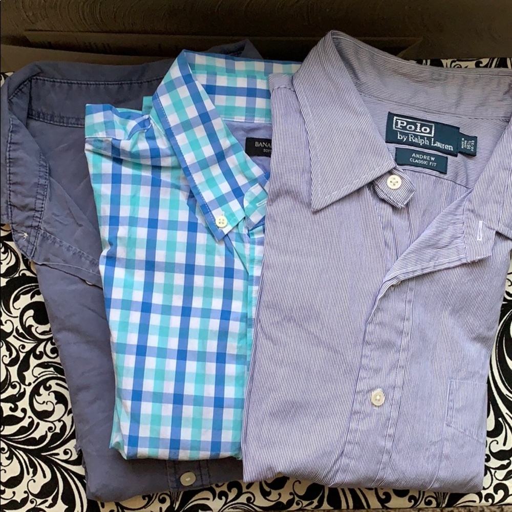 Button-Down Shirt Lot